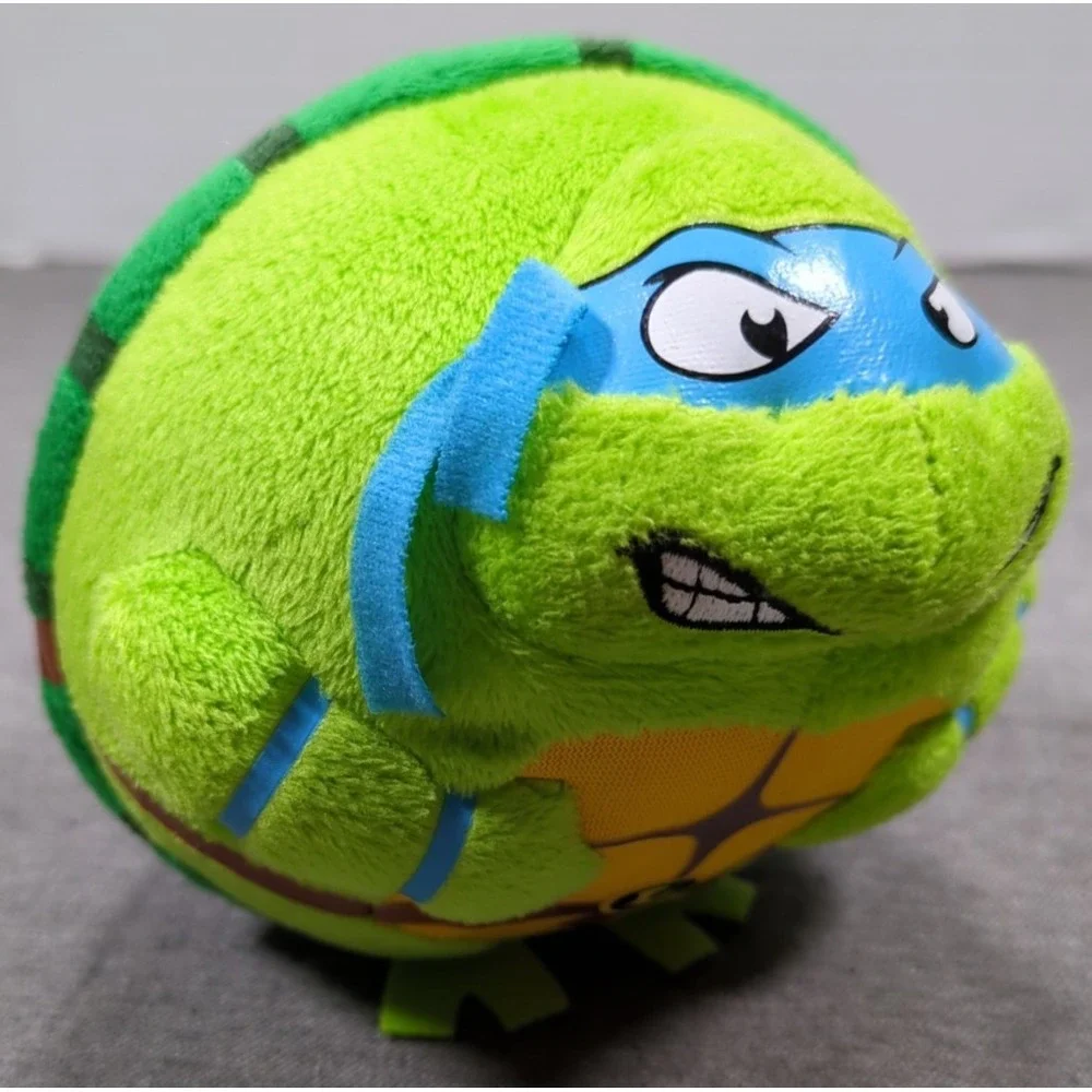 TY Beanie Ballz Ninja Turtles Leonardo 8